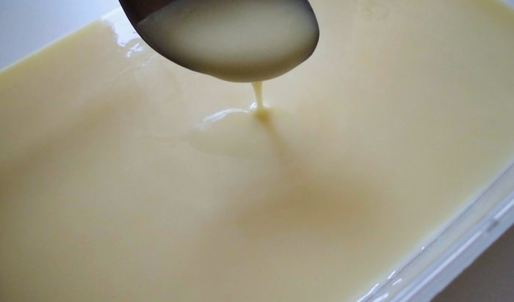 ванильное мороженое