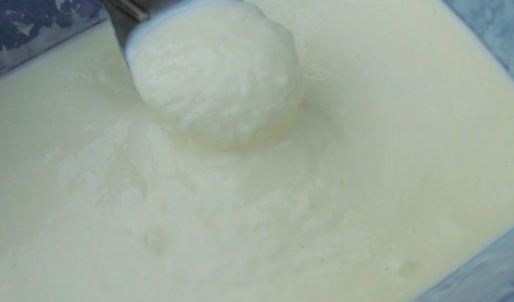 ванильное мороженое