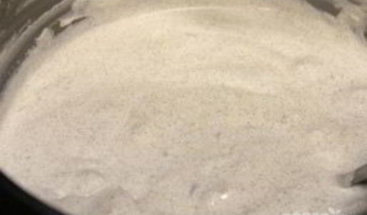 яблочное мороженое с корицей