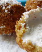 Жареное мороженое