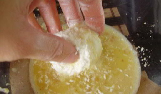 жареное мороженое