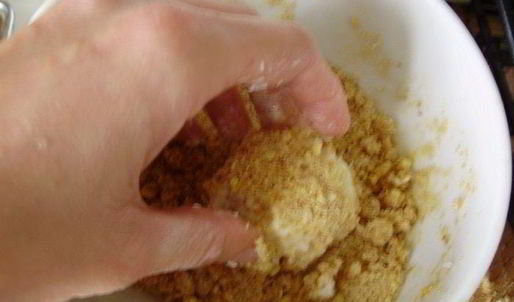 жареное мороженое