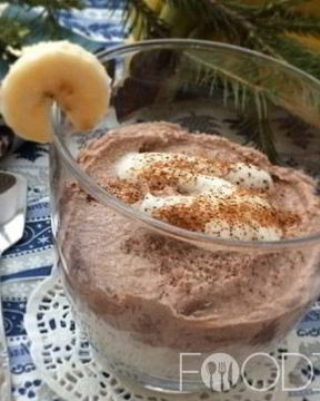 Банановый мусс