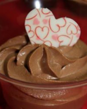 Бархатный шоколадный мусс