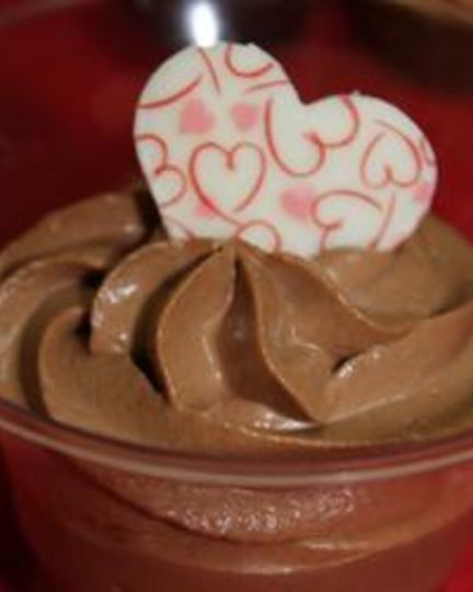 Рецепт бархатного шоколадного мусса