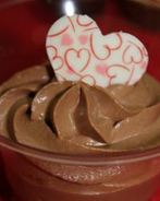 Бархатный шоколадный мусс