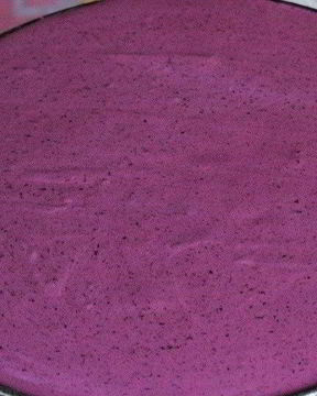 Черничный торт-мусс