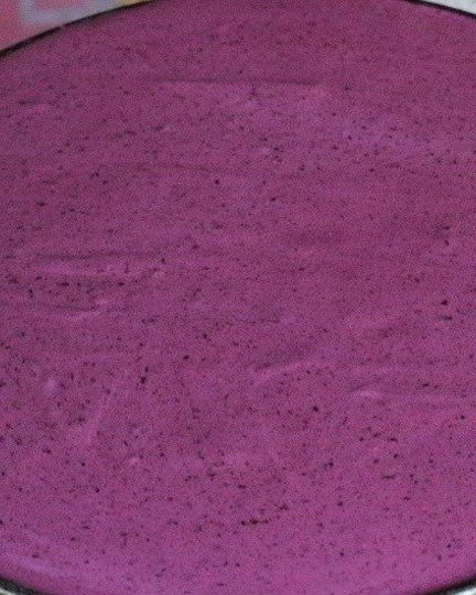 Рецепт черничного торта-мусса