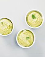 Фисташковый мусс с авокадо