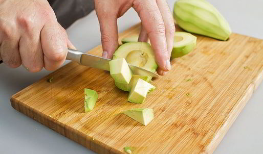 фисташковый мусс с авокадо