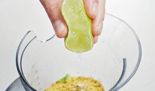 фисташковый мусс с авокадо