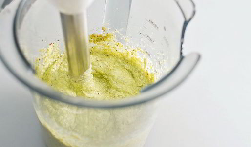 фисташковый мусс с авокадо