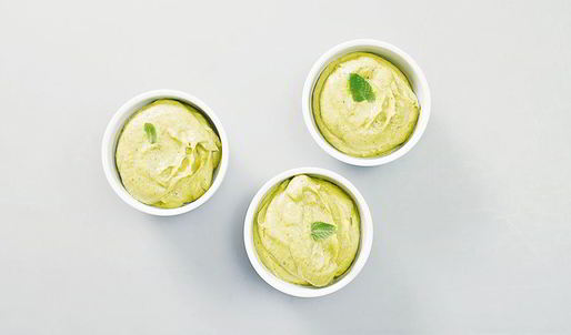 фисташковый мусс с авокадо