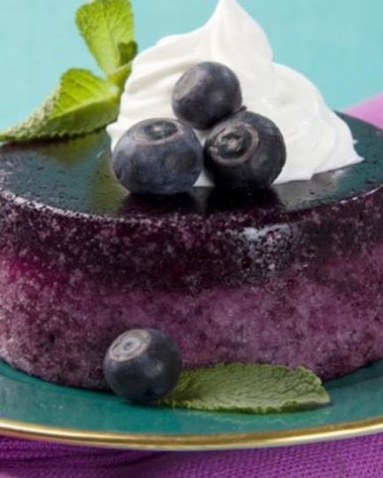 Рецепт фруктово-ягодного мусс со взбитыми сливками