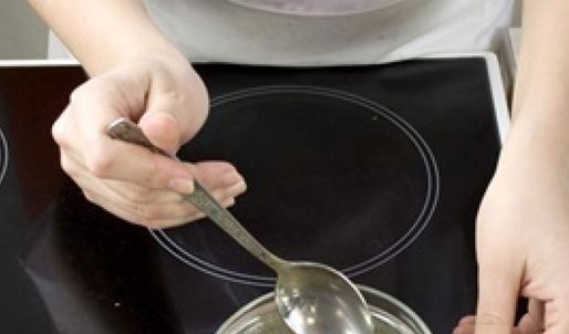 фруктово-ягодный мусс со взбитыми сливками