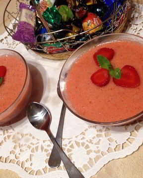 Фруктовый мусс