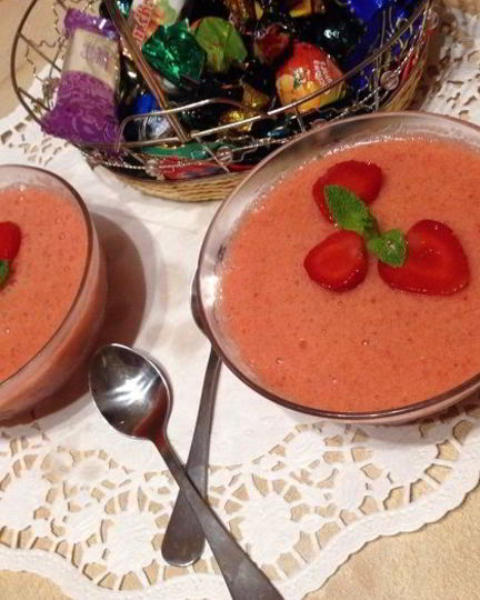 Рецепт фруктового мусса