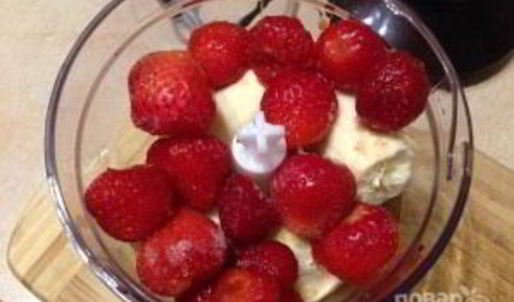 фруктовый мусс