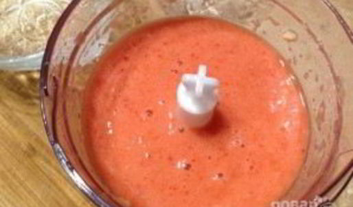 фруктовый мусс