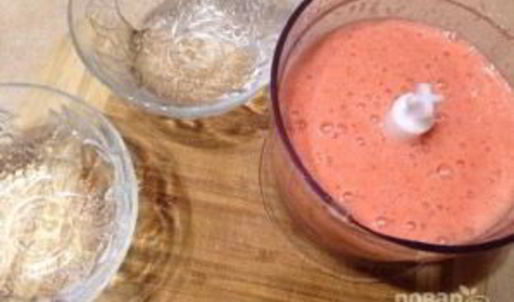 фруктовый мусс