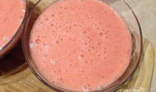 фруктовый мусс