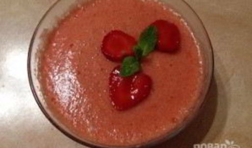 фруктовый мусс