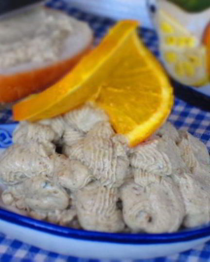 Рецепт грибной мусс