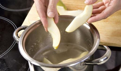 грушевый мусс