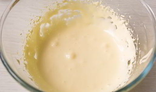 карамельный мусс