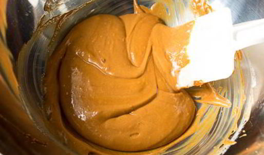 карамельный мусс