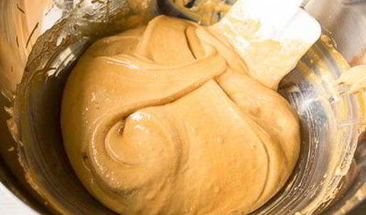 карамельный мусс