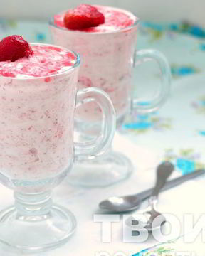 Клубничный мусс