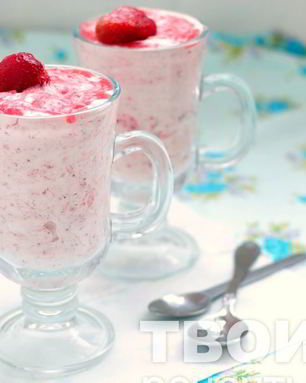 Клубничный мусс