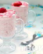 Клубничный мусс