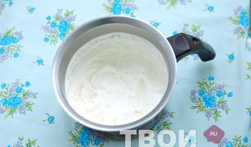 клубничный мусс