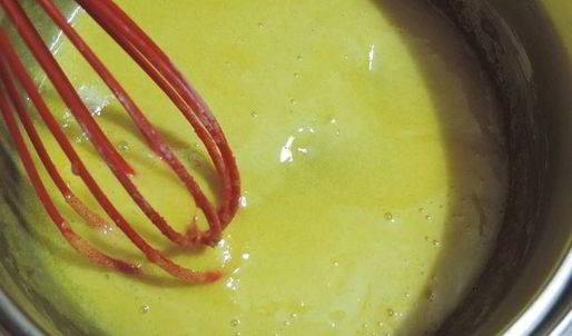 клюквенный торт-мусс с миндальным пралине праздничный