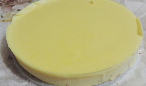 клюквенный торт-мусс с миндальным пралине праздничный