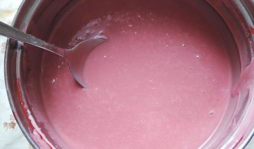 клюквенный торт-мусс с миндальным пралине праздничный