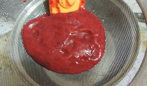 клюквенный торт-мусс с миндальным пралине праздничный