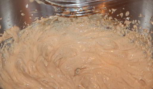 кофейно-творожный мусс