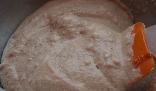 кофейно-творожный мусс