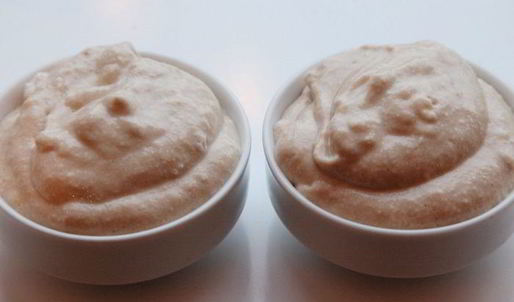 кофейно-творожный мусс