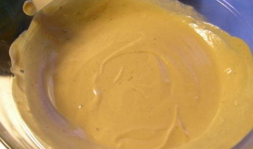 кофейный крем-мусс с белым шоколадом