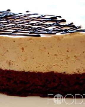 Кофейный торт-мусс