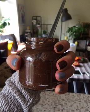 Ленивый шоколадный мусс из авокадо