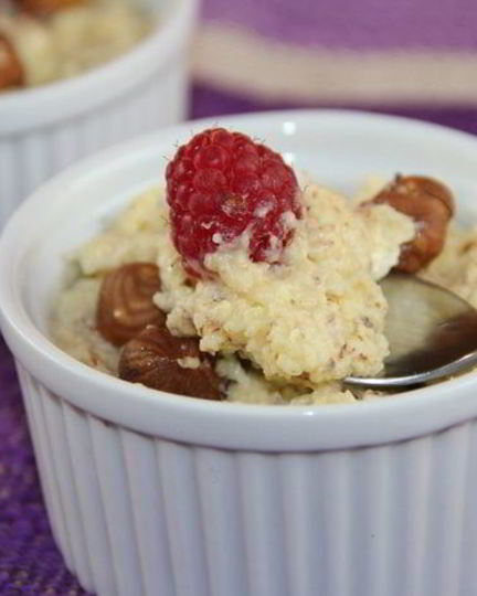 Рецепт лимонно-медового мусс с фундуком