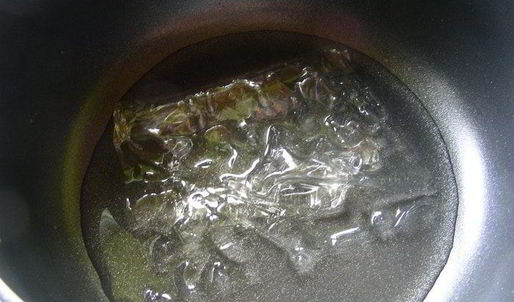 лимонно-медовый мусс с фундуком