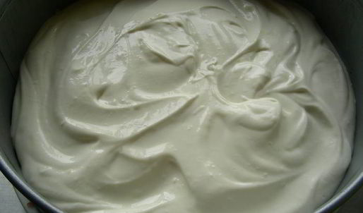 лимонно-медовый мусс с фундуком