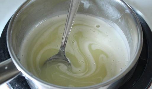 лимонно-шоколадный муссовый торт