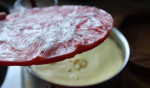 лимонно-шоколадный муссовый торт